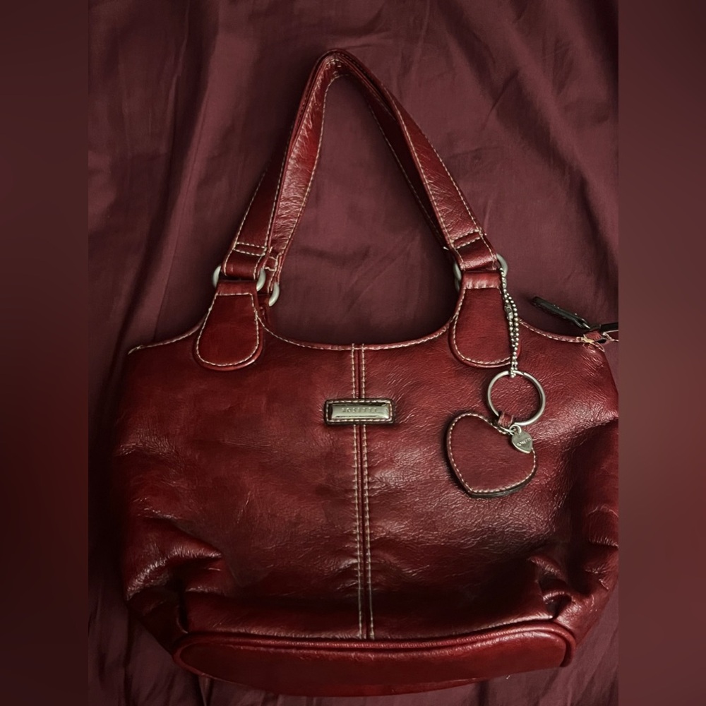 Cute heart theme bag